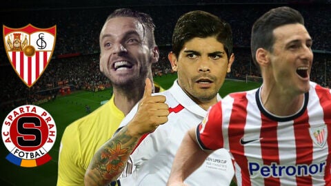 Athletic-Sevilla y Villarreal-Sparta Praga