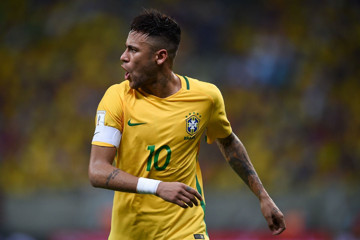 Neymar y Rafhina lideran la lista de Brasil en los Juegos Olímpicos Neymar y Rafhina lideran la lista de Brasil en los Juegos Olímpicos