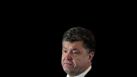 Petro Poroshenko, presidente de Ucrania