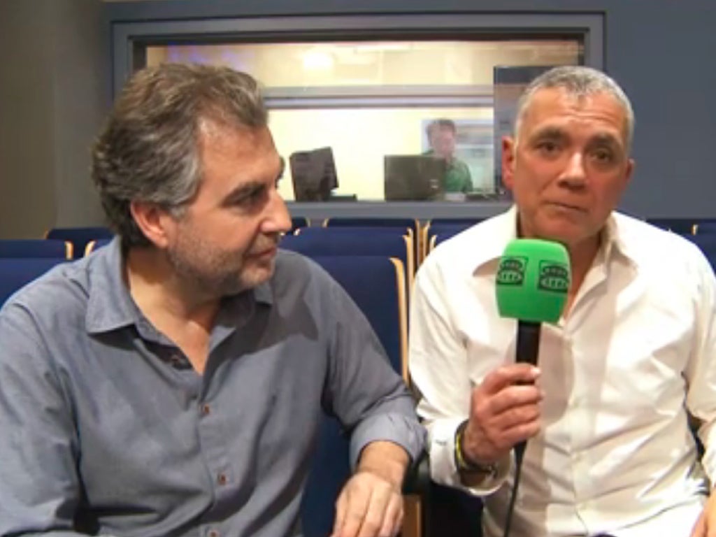 La "emotiva" promoción de Mari Carmen para Más de Uno La "emotiva" promoción de Mari Carmen para Más de Uno