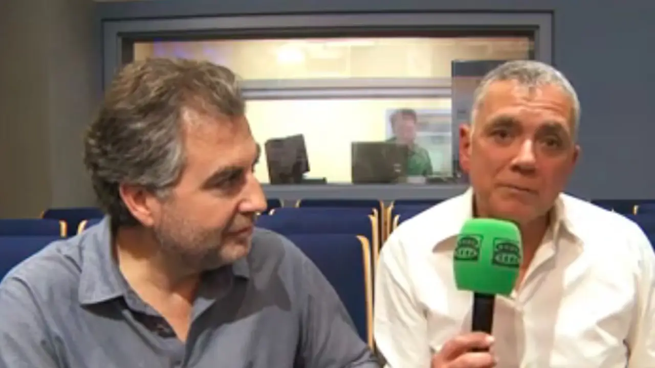Carlos Alsina y Juan Ramón Lucas conmemoran el primer aniversario de Más de uno Carlos Alsina y Juan Ramón Lucas conmemoran el primer aniversario de Más de uno