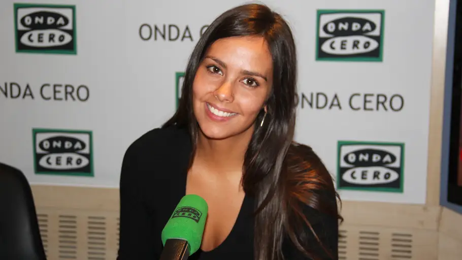 Cristina Pedroche en Onda Cero Cristina Pedroche durante una entrevista en Onda Cero