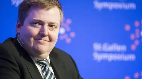 El primer ministro de Islandia, Sigmundur Gunnlaugsson El primer ministro de Islandia, Sigmundur Gunnlaugsson