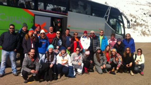 Europa FM junto a Onda Cero y Melod&iacute;a FM en colaboraci&oacute;n con la Estaci&oacute;n de Esqu&iacute; de Alto Campoo celebra la I Esquiada para Novatos