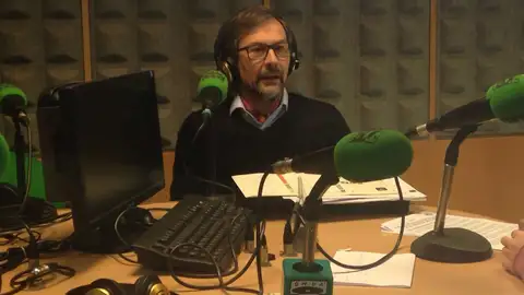 Mauro Lomba, arquitecto de Pontevedra que recientemente visitó Xiamen El arquitecto Mauro Lomba en Onda Cero Galicia