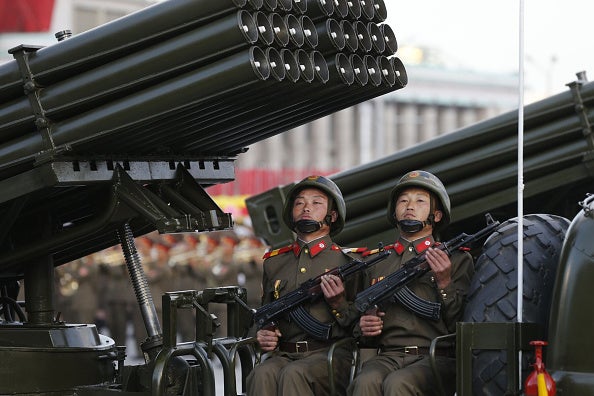 Corea del Norte lanza su quinta prueba nuclear y provoca un movimiento sísmico en el día de su fiesta nacional Corea del Norte lanza su quinta prueba nuclear y provoca un movimiento sísmico en el día de su fiesta nacional