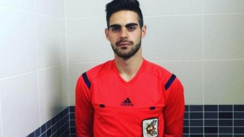 Jes&uacute;s Tomillero, &aacute;rbitro que ha puesto la denuncia