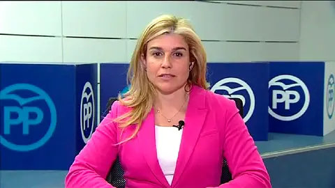 Eva Ortiz en Espejo Público Eva Ortiz en Espejo Público
