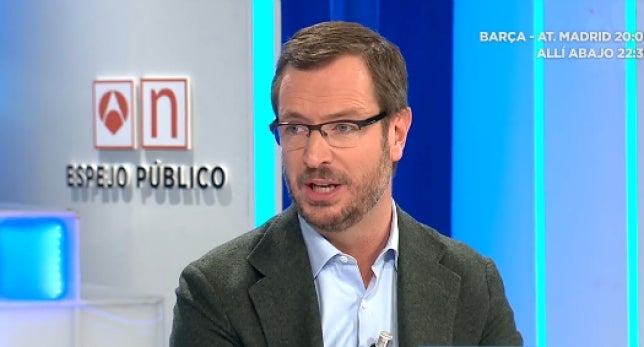 Javier Maroto: "La reunión de PSOE, Podemos y Ciudadanos no va a ningún lado" Javier Maroto: "La reunión de PSOE, Podemos y Ciudadanos no va a ningún lado"