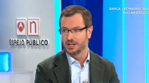 El vicesecretario del PP, Javier Maroto El vicesecretario del PP, Javier Maroto