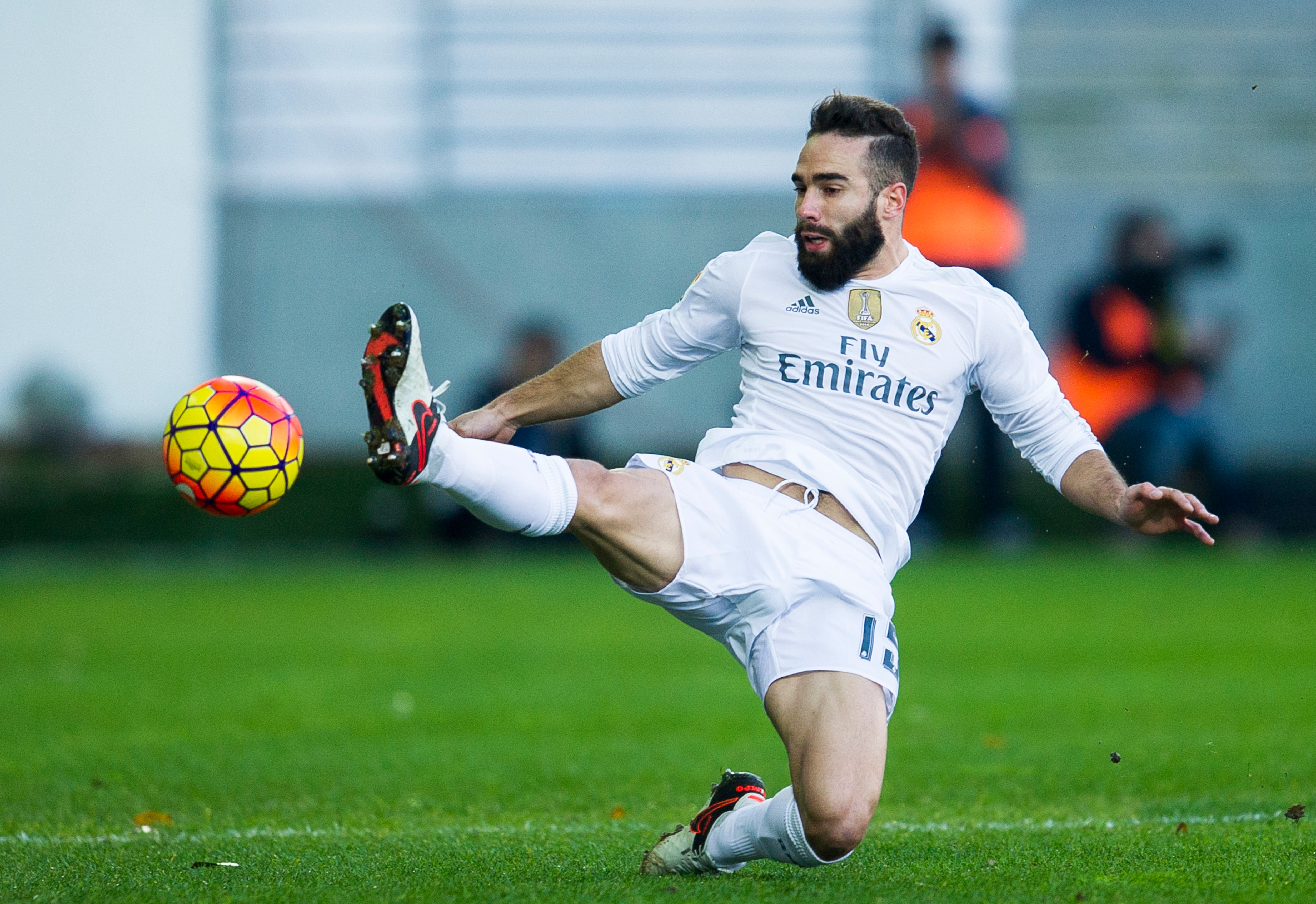 Dani Carvajal: "El árbitro es el que tiene que interpretar si es penalti o no" Dani Carvajal: "El árbitro es el que tiene que interpretar si es penalti o no"