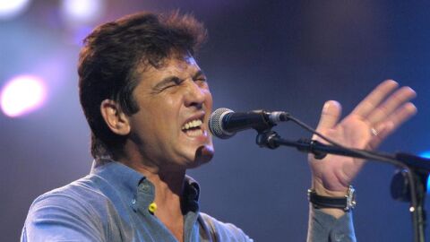Manolo Tena, en un concierto.