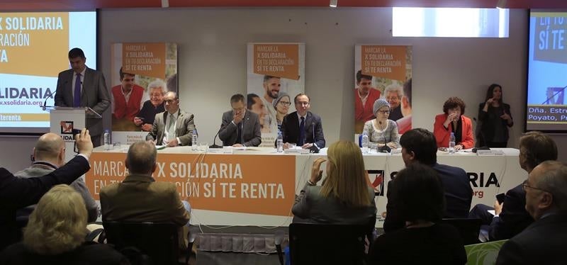 Siete millones de españoles se beneficiarán de la "X Solidaria" de la declaración de la Renta Siete millones de españoles se beneficiarán de la "X Solidaria" de la declaración de la Renta