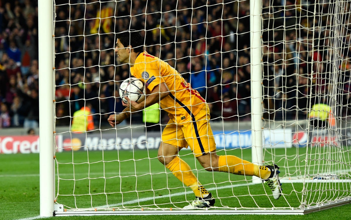 Barcelona 2 - 1 Atlético de Madrid. El Barcelona remonta y toma ventaja Barcelona 2 - 1 Atlético de Madrid. El Barcelona remonta y toma ventaja