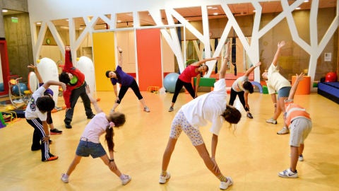  Deportistas apuestan por m&aacute;s horas de Educaci&oacute;n F&iacute;sica en los colegios