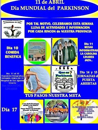 Jaén en la Onda con Nicolás Hidalgo 06/04/2016 Asoc. de Parkinson Jaén en la Onda con Nicolás Hidalgo 06/04/2016 Asoc. de Parkinson