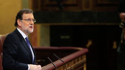 El presidente del Gobierno en funciones, Mariano Rajoy