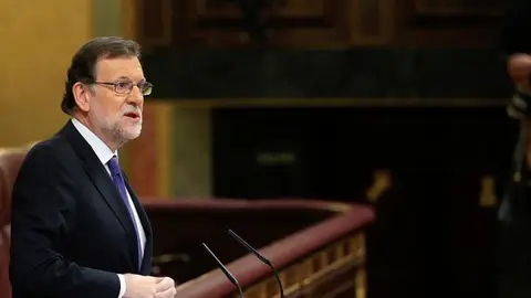 El presidente del Gobierno en funciones, Mariano Rajoy El presidente del Gobierno en funciones, Mariano Rajoy