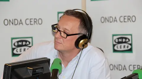 El reportero Teo Ibernon, en Más de uno. El reportero Teo Ibernon, en Más de uno.