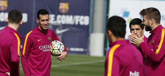 Sergio Busquets amplía su contrato cinco temporadas más Sergio Busquets amplía su contrato cinco temporadas más