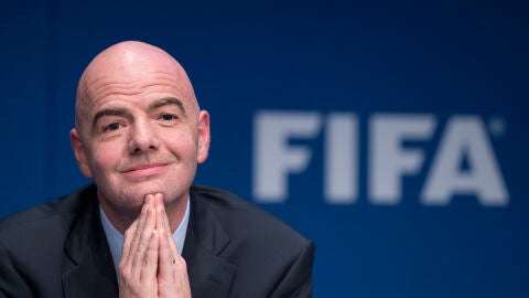 Gianni Infantino, nuevo presidente de la FIFA