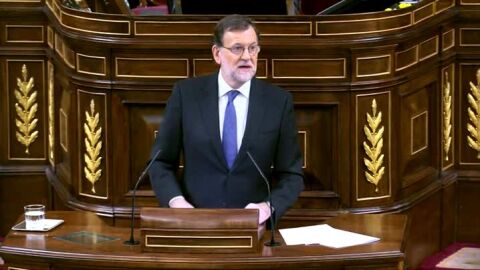 Mariano Rajoy en el Congreso