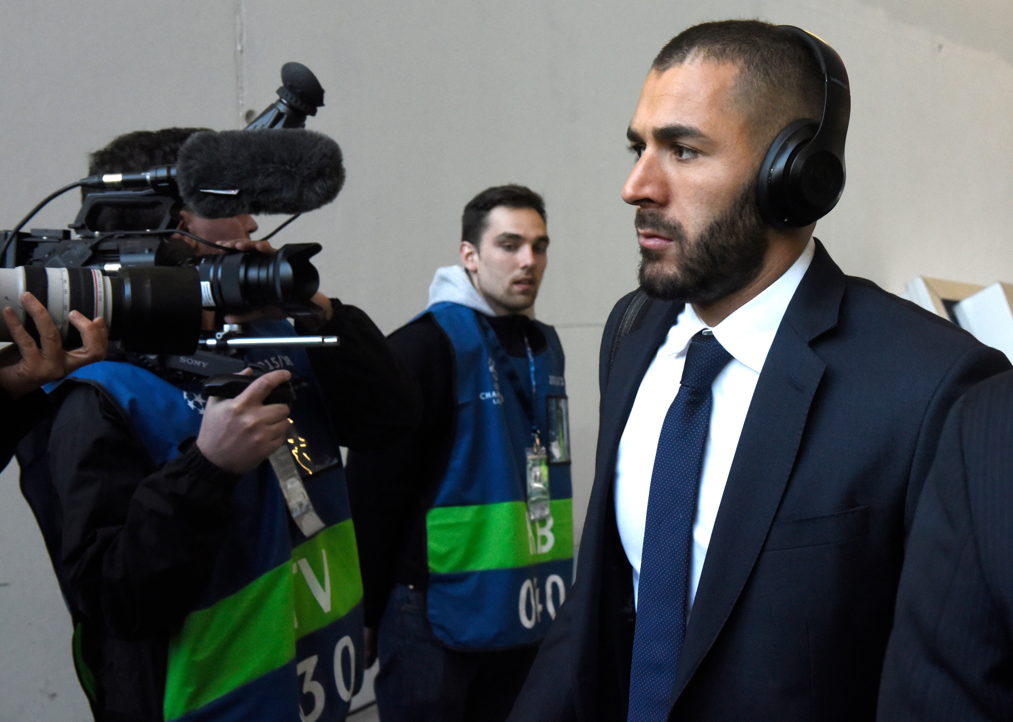Benzema podrá jugar ante el Wolfsburgo Benzema podrá jugar ante el Wolfsburgo
