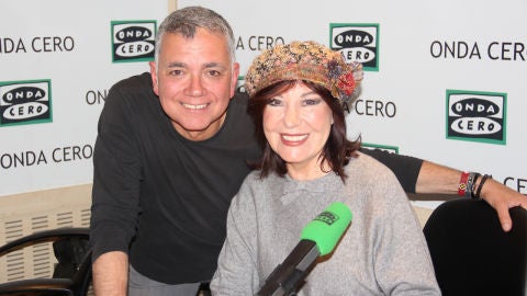 La bailaora Blanca del Rey durante una entrevista con Juan Ram&oacute;n Lucas