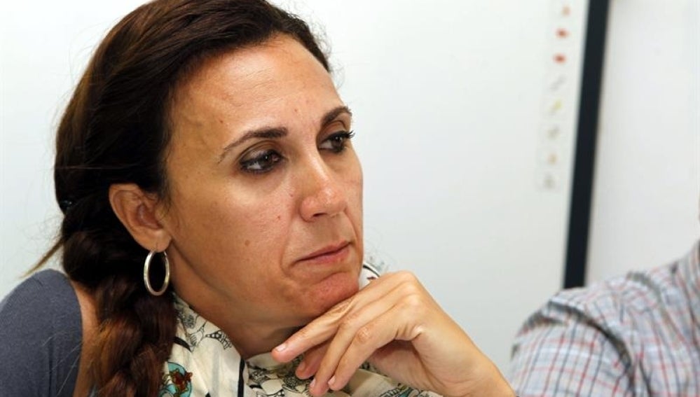 La secretaria general de la Comisión Española de Ayuda al Refugiado (CEAR), Estrella Galán