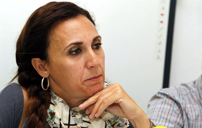 Estrella Galán: "Ha fallado la voluntad de cumplir el compromiso con los refugiados" Estrella Galán: "Ha fallado la voluntad de cumplir el compromiso con los refugiados"