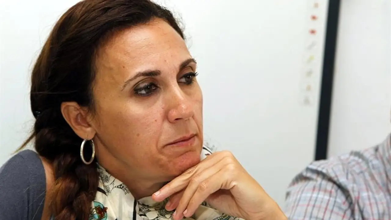 La secretaria general de la Comisión Española de Ayuda al Refugiado (CEAR), Estrella Galán La secretaria general de la Comisión Española de Ayuda al Refugiado (CEAR), Estrella Galán