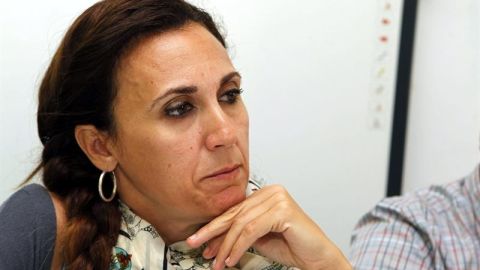 La secretaria general de la Comisi&oacute;n Espa&ntilde;ola de Ayuda al Refugiado (CEAR), Estrella Gal&aacute;n