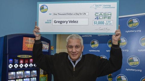 El cambio de vida de Gregory Velez.