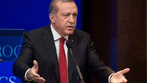 El presidente de Turqu&iacute;a, Recep Tayyip Erdogan