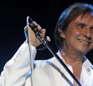El cantante Roberto Carlos El cantante Roberto Carlos