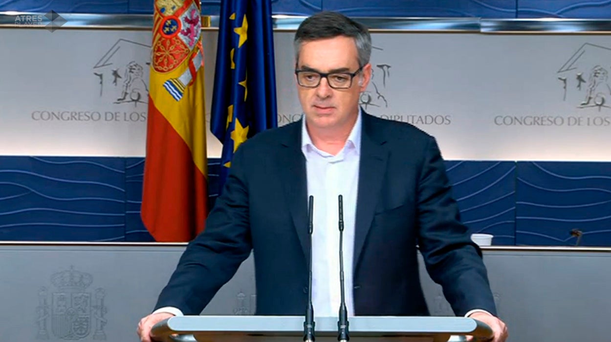 José Manuel Villegas: "El acuerdo entre PSOE y Ciudadanos se ha agotado hoy" José Manuel Villegas: "El acuerdo entre PSOE y Ciudadanos se ha agotado hoy"