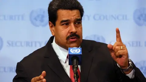 El presidente de Venezuela, Nicolás Maduro. El presidente de Venezuela, Nicolás Maduro.