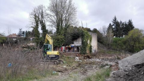 Asentamiento chabolista Santa Mar&iacute;a La Real