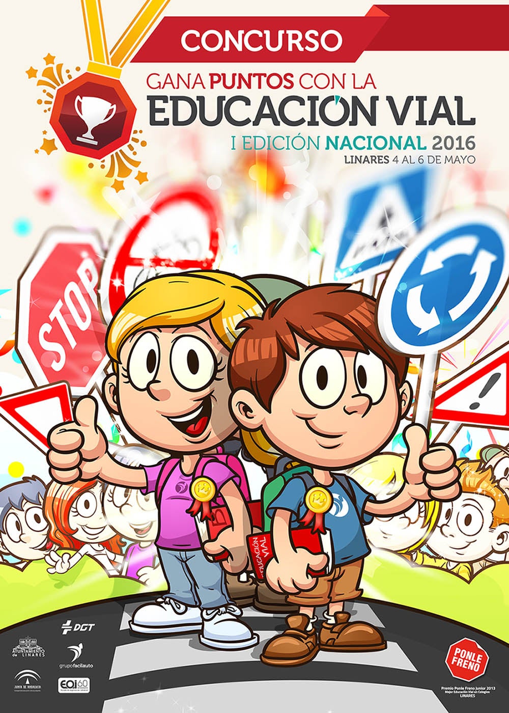 Jaén en la Onda con Nicolás Hidalgo 07/04/2016 Gana Puntos con la Educación Vial Jaén en la Onda con Nicolás Hidalgo 07/04/2016 Gana Puntos con la Educación Vial