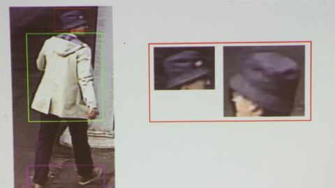 Im&aacute;genes cedidas por la Fiscal&iacute;a belga del terrorista huido del aeropuerto de Bruselas