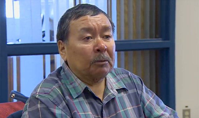 La salvación de un congresista canadiense de una muerte segura por un fuerte temporal La salvación de un congresista canadiense de una muerte segura por un fuerte temporal