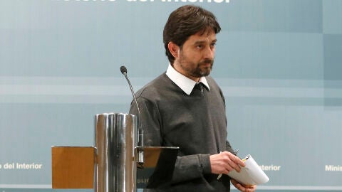 El secretario de relaciones con la sociedad civil de Podemos, Rafael Mayoral