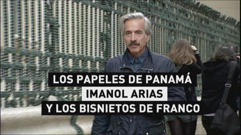 Imanol Arias y los bisnietos de Franco, nuevos nombres que aparecen en los papeles de Panam&aacute;