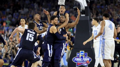 Villanova gana la NCAA