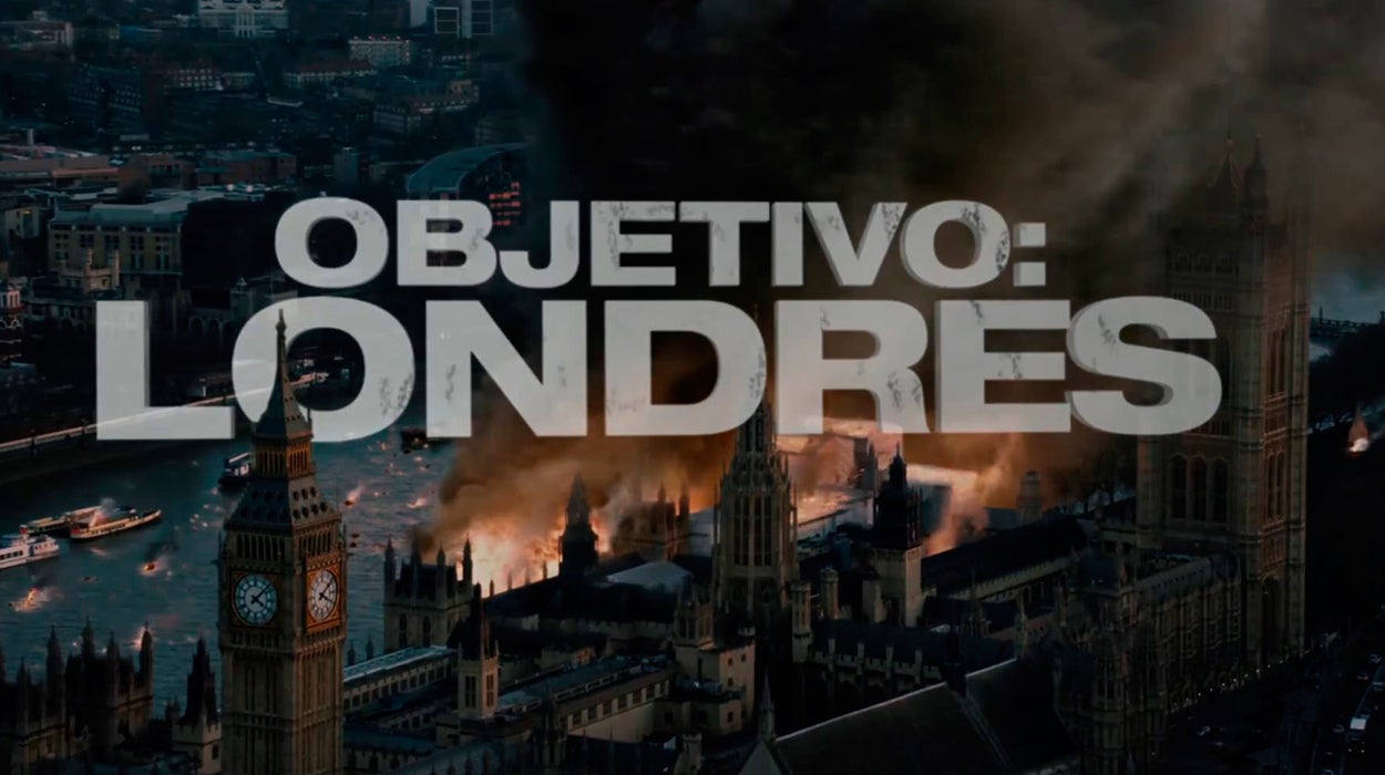 Cine: 'Objetivo: Londres' y otros estrenos de la semana Cine: 'Objetivo: Londres' y otros estrenos de la semana