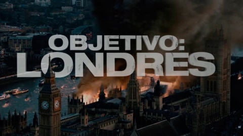 Cartel de la pel&iacute;cula 'Objetivo Londres'