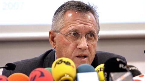 El catedr&aacute;tico de Ciencias Pol&iacute;ticas y director del Euskobar&oacute;metro, Francisco Jos&eacute; Llera 