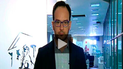 Antonio Hernando, el portavoz del PSOE en el Congreso, en una entrevista en Espejo P&uacute;blico
