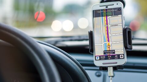 GPS en el coche