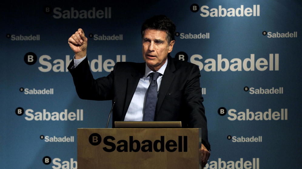Banco Sabadell recurrirá la sentencia sobre las cláusulas suelo porque las suyas "eran transparentes" Banco Sabadell recurrirá la sentencia sobre las cláusulas suelo porque las suyas "eran transparentes"